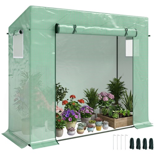 Outsunny 200x76x168cm walk - outsunny,