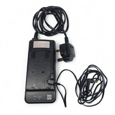 Sanyo VAR-S12 Power Adapter Genuine Battery Charger + DC Cable for Camcorders