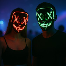 2 Pack LED Purge Mask Bundle