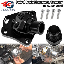 Swivel neck thermostat - thermostat, housing