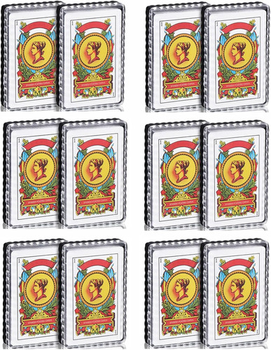 Spanish playing cards cartas - spanish,