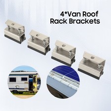 Stainless steel 4pcs roof - steel,