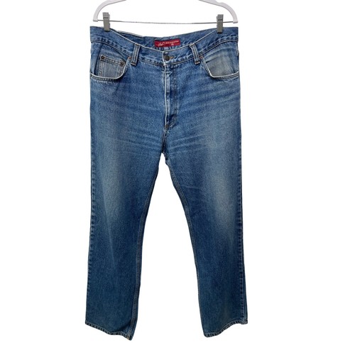 Vtg y2k men jeans blue - y2k,