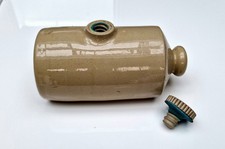 Vintage Stoneware Bed Foot Warmer Pearsons Chesterfield