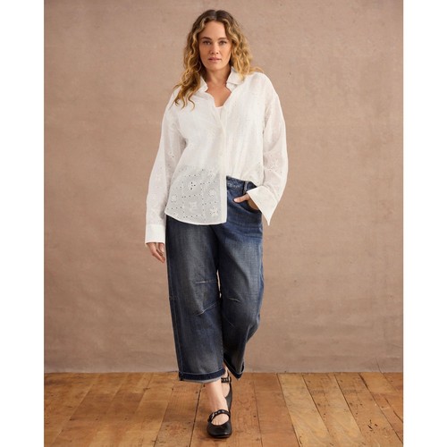 Cabi cooper jeans - 8, oil