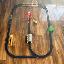 Vintage Tomy Train Percy Troublesome Trucks set  tested and working with extras