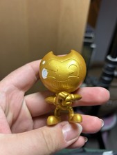 Rare Gold Bendy and the Ink