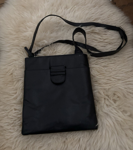 Women black genuine leather - women's,