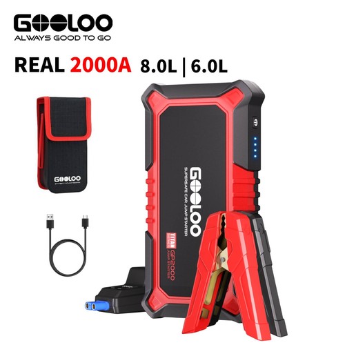 Gooloo 2000a car jump - gooloo,
