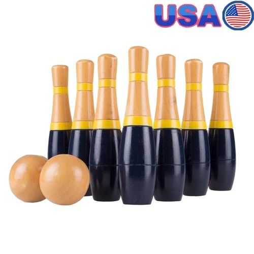 Lawn bowling game - bowling,
