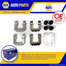 Brake Pad Fitting Kit fits BMW
