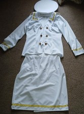 Navy Ladies fancy Dress