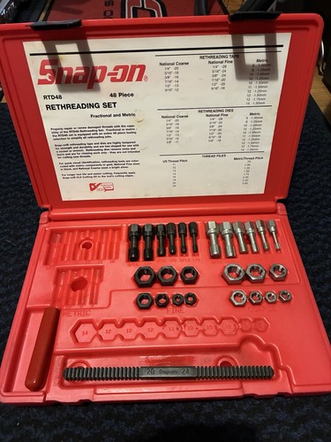 Snap rtd48 rethreading tap - snap,