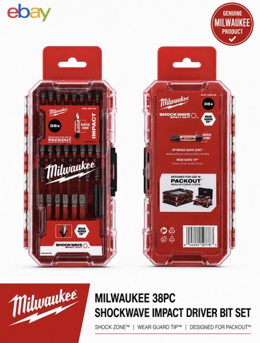 Milwaukee piece shockwave - milwaukee, 38
