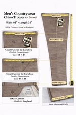 Men’s Brown Moleskin