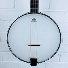 BLUE MOON 4 STRING OPEN BACK BANJO