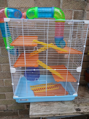 Pawhut small pet animal cage - pawhut,