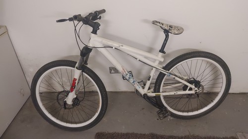 Mountain bike trail - bike,