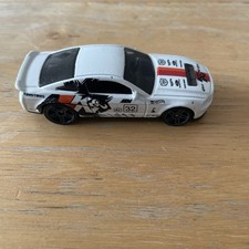 Hot Wheels 2010 Ford Shelby GT500 K&N 32 HW City Performance Toy Car White