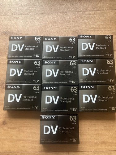 Sony dvm63ps minidv 63min - dvm63ps,