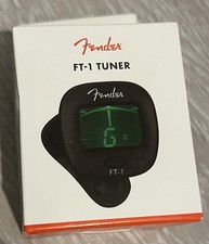 Fender FT-1 Clip-On Tuner for