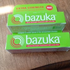 2 X Bazuka Extra Strength