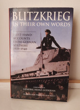 BLITZKRIEG IN THEIR OWN WORDS
