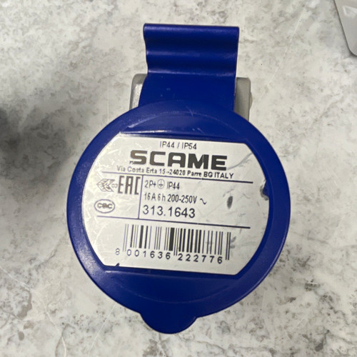 Scame iec 60309 16a - 60309,