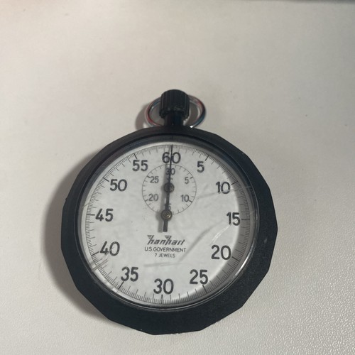 Hanhart stopwatch chronometer