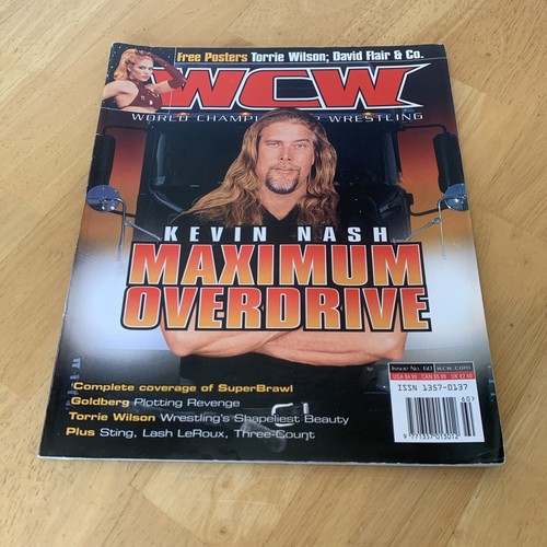 Wcw magazine april 2000 - wcw,