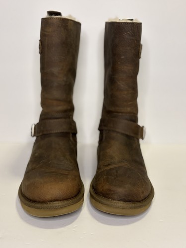 Ugg kensington brown leather - kensington,
