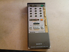 Sony RMT-234 Betamax VCR & TV