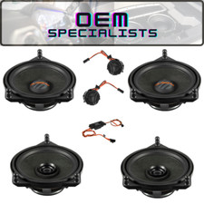 Mercedes speaker upgrade front