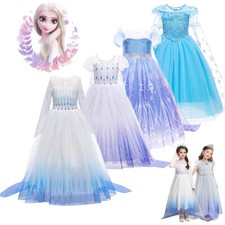 Girls Frozen 2 Elsa Princess