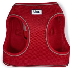 Step In Dog Harness - Red