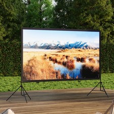 80/100 Inch Portable Projector