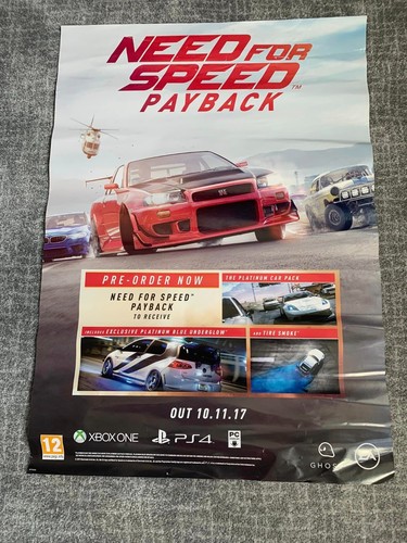Need for speed payback ps4 - need, speed: