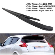 Rear Windscreen Wiper Arm And Blade Set 30cm 12Inch For Nissan Juke 2010-2020 🔥