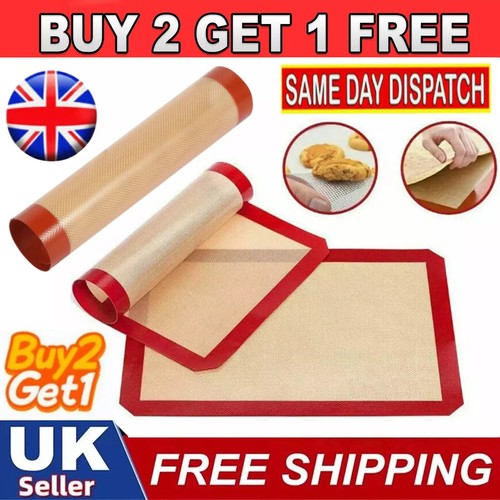 Silicone baking mat fibreglass - baking,