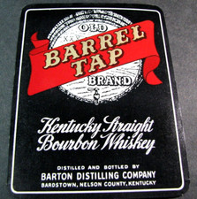 Old Vintage Whiskey Label