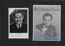 Donald Peers - Signed