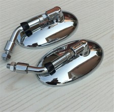 2PCS Retro oval modified