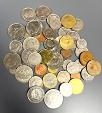 60 Mixed Unsorted foreign Bulk Coins + Free Download album from Sinners Music.