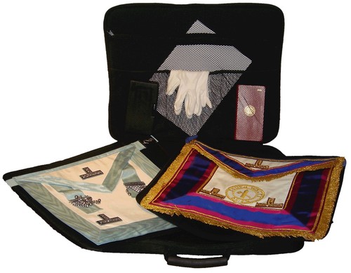 Masonic soft case and - case,