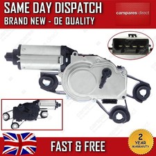 SEAT IBIZA MK4 2008-2017 3 DOOR TAILGATE REAR WINDSCREEN WIPER MOTOR 6J3955711