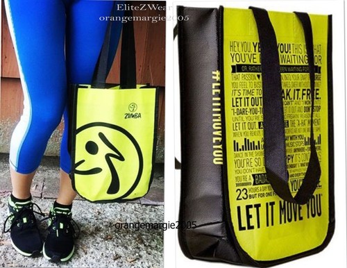 Zumba tote bags 12 x - zumba,