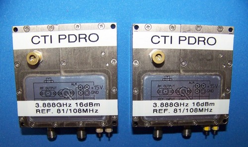 One cti pdro - cti, oscillator