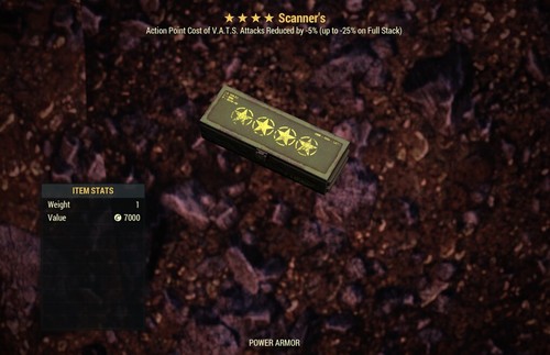 Scanner legendary - (xbox),