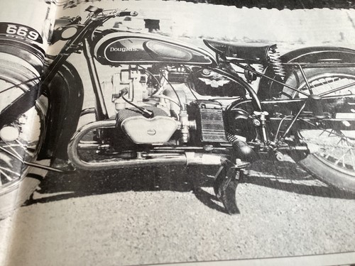 Douglas iii motorcycle - mk,