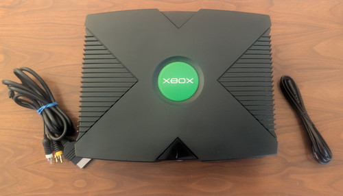 Original xbox v1 6 - 🧹,